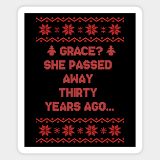 Christmas Vacation Magnet